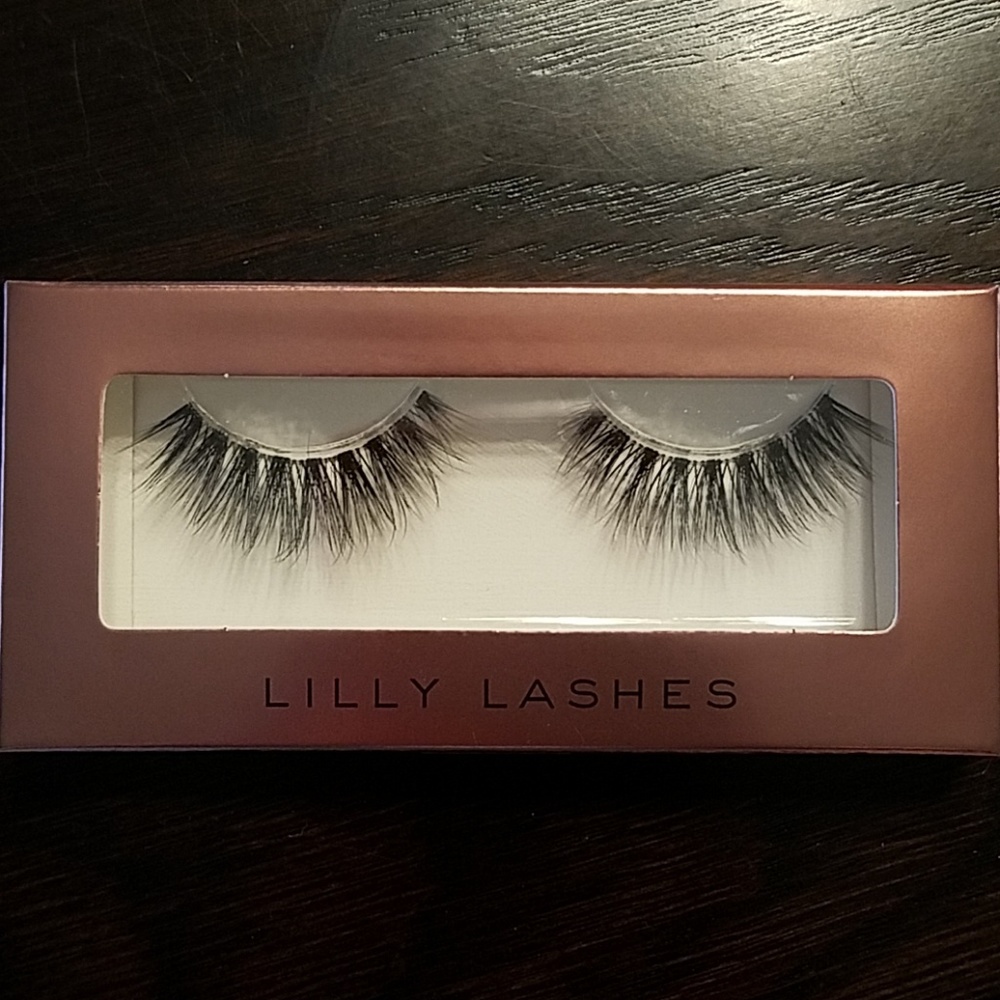 LILLY LASHES: EXCLUSIVE FAUX MINK GAIA LASHES